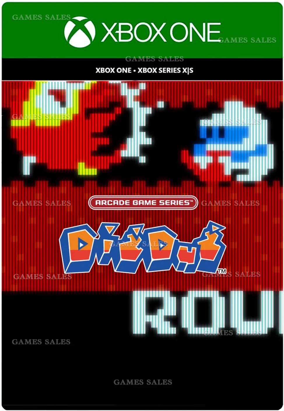 ARCADE GAME SERIES: DIG DUG XBOX ONE|XSКЛЮЧ