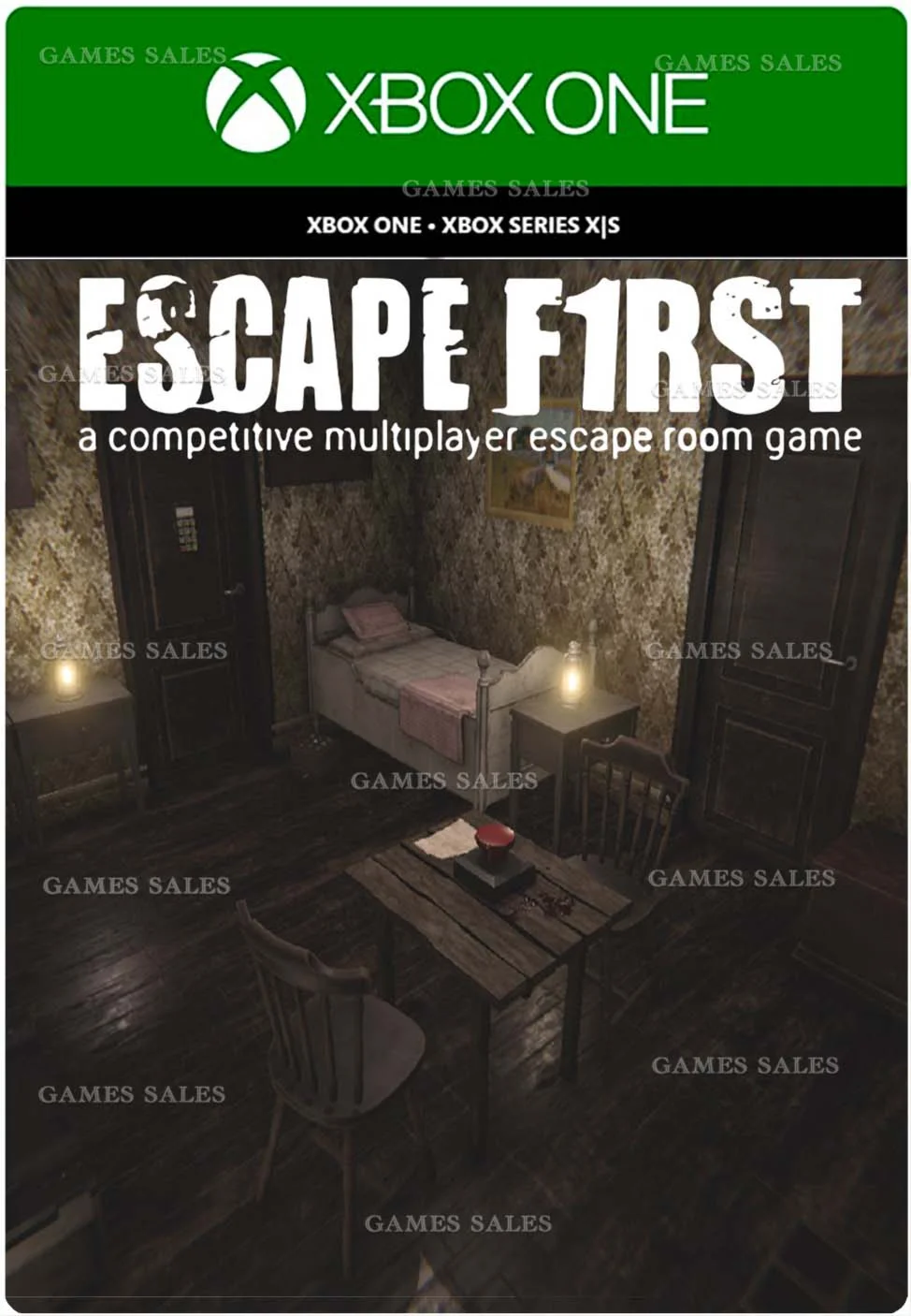 ESCAPE FIRST XBOX ONE|XS+PCКЛЮЧ