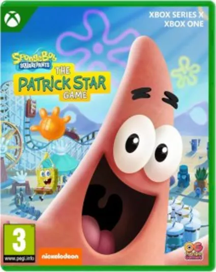 SpongeBob SquarePants The Patrick Xbox One  Series X|S