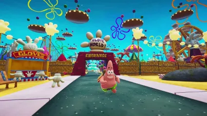 SpongeBob SquarePants The Patrick Xbox One  Series X|S
