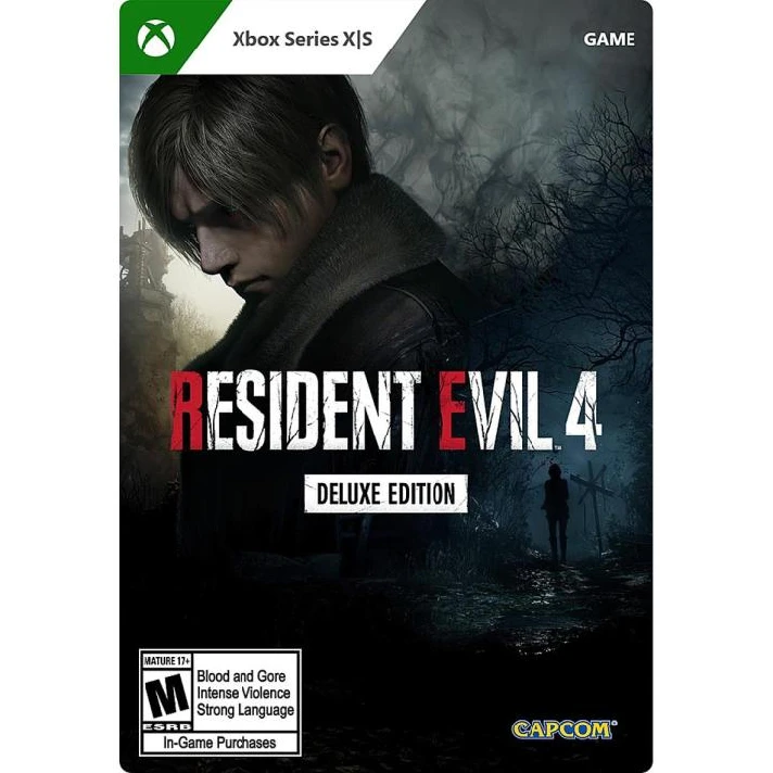 ✅ RESIDENT EVIL 4 Deluxe REMAKE КЛЮЧ XBOX SERIES ✅  🔑