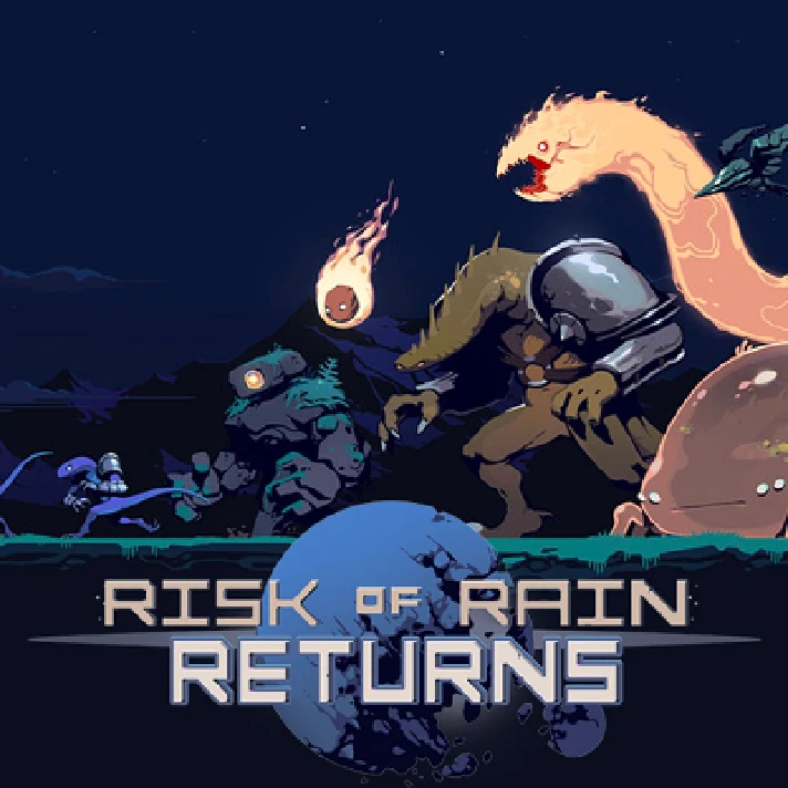 RISK OF RAIN RETURNS ✅(STEAM KEY)+GIFT