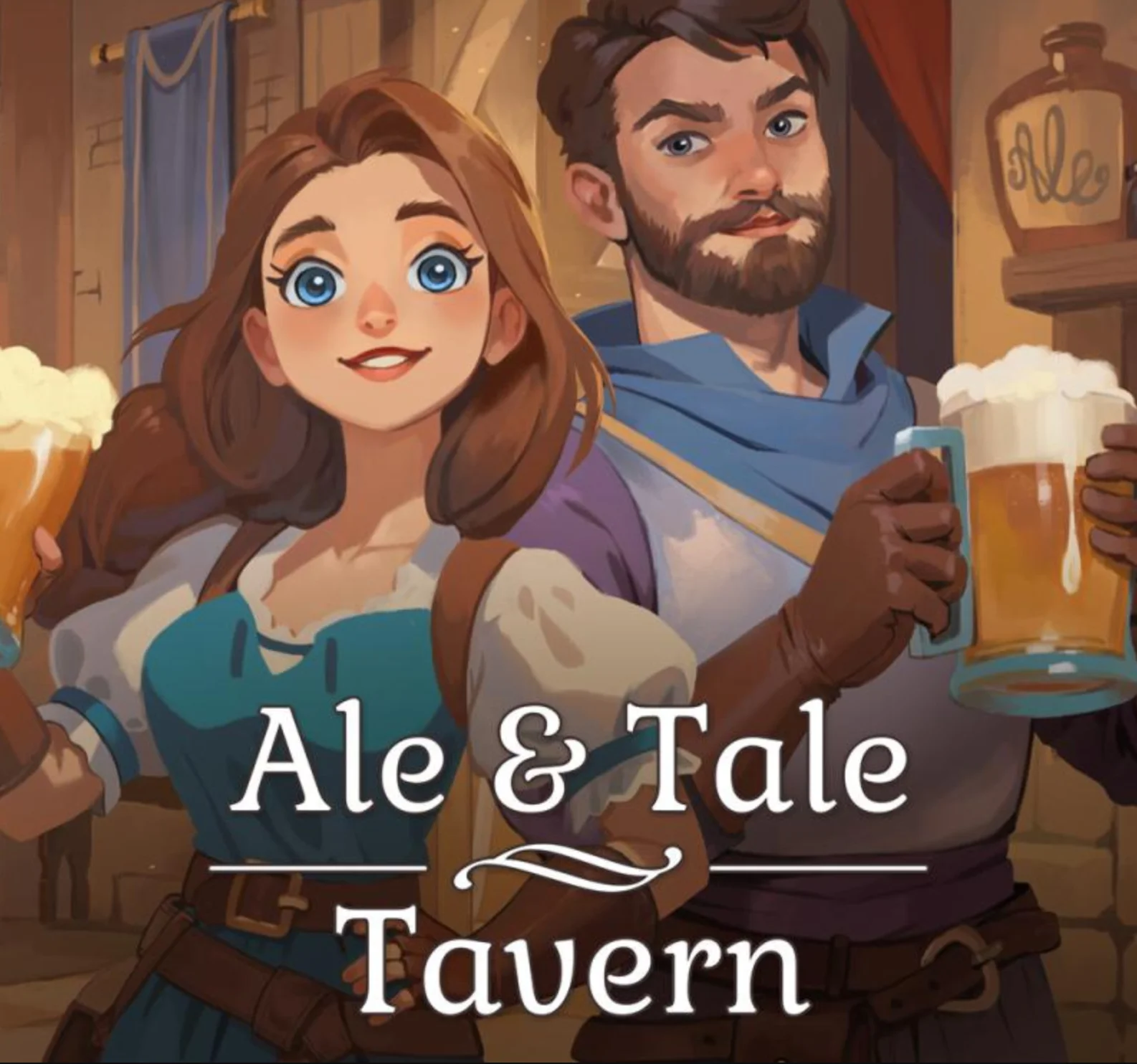 ・ALE & TALE TAVERN・STEAM АККАУНТ・ГАРАНТИЯ + ПОДАРОК・