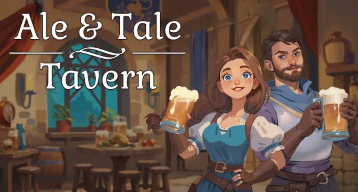 ・ALE & TALE TAVERN・STEAM АККАУНТ・НА 90 ДНЕЙ + ПОДАРОК・