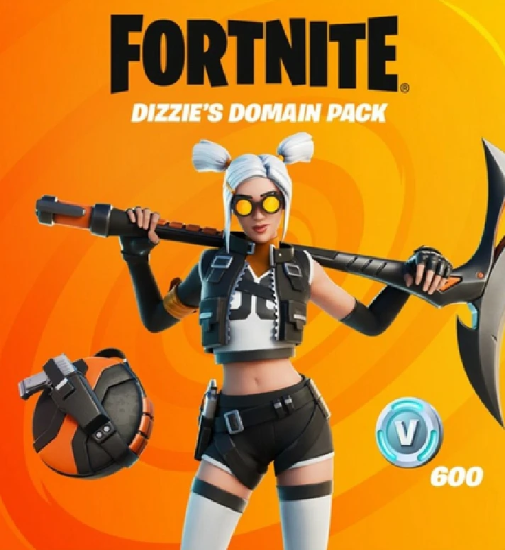 ⚔️ Fortnite Dizzie´s Domain Pack + 600 V-BUCKS