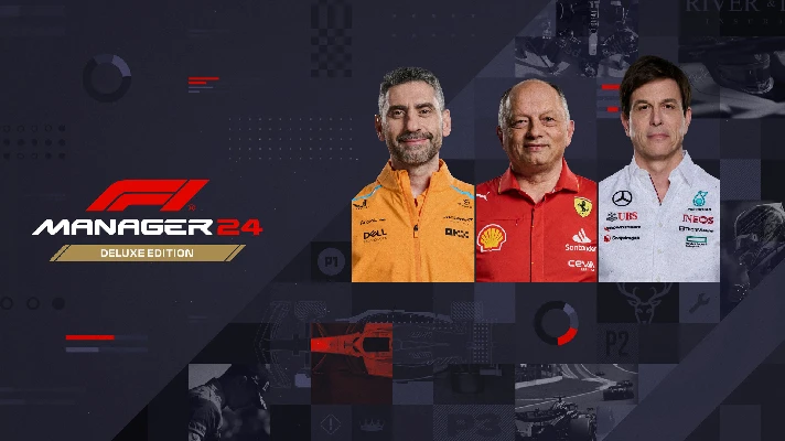 💳0%⭐️F1® Manager 2024 Deluxe Edition Steam Key Global