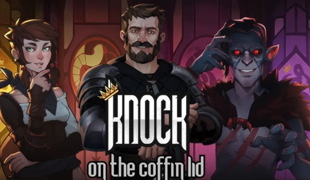 ・KNOCK ON THE COFFIN LID・STEAM АККАУНТ・НА 90 ДНЕЙ+ИГРЫ・