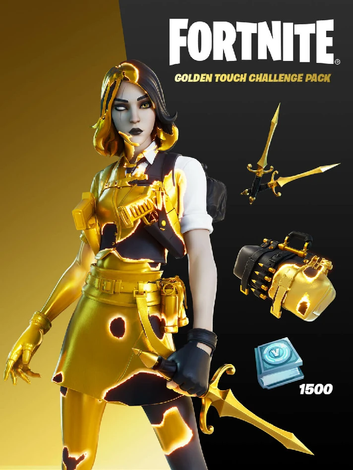 ❗Fortnite - Golden Touch Quest Pack❗XBOX🔑Key