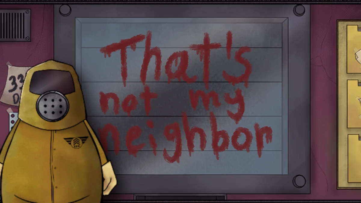 That\'s not my neighbor СЮЖЕТНЫЙ РЕЖИМ (Обновление от 29