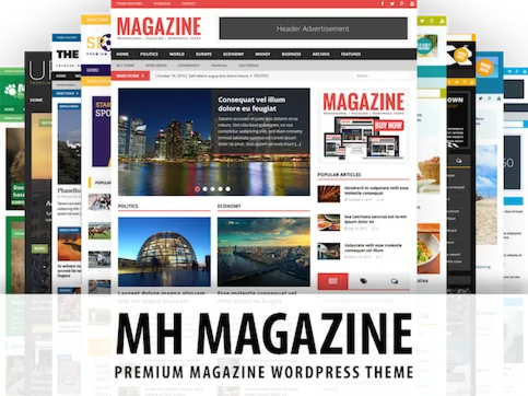 [WP] MH Magazine журнальная тема v4.1.2