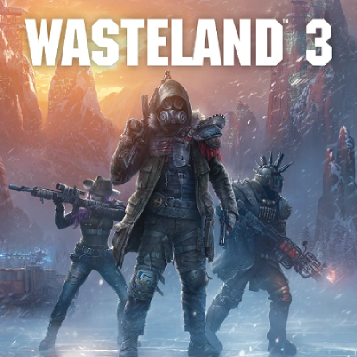 WASTELAND 3 ✅STEAM KEY/GLOBAL🔑