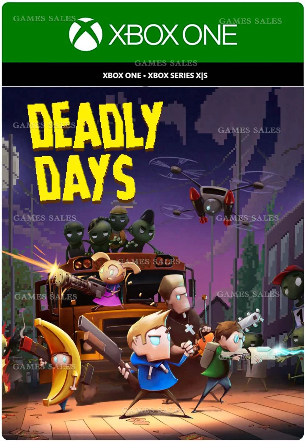 DEADLY DAYS XBOX ONE|XSКЛЮЧ