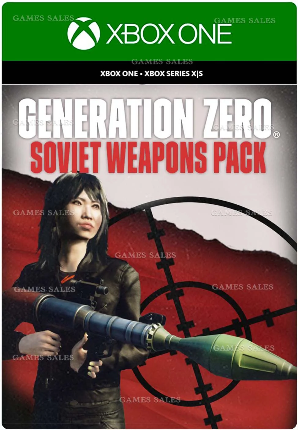 GENERATION ZERO - SOVIET WEAPONS PACK XBOX+PCКЛЮЧ
