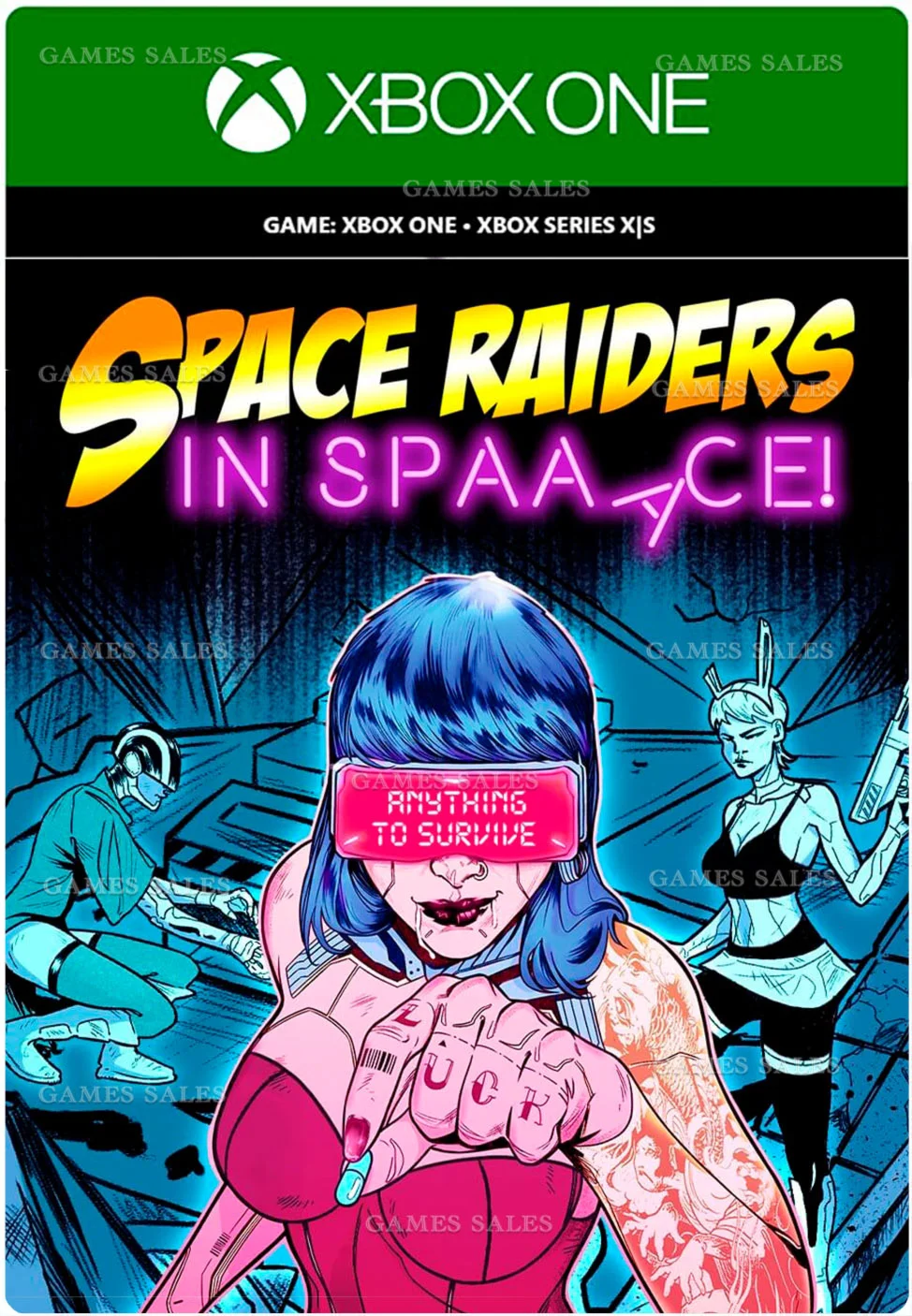 SPACE RAIDERS IN SPACE XBOX ONE|XSКЛЮЧ