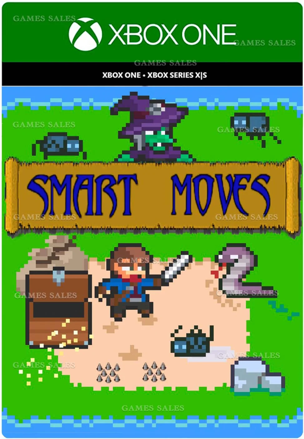 SMART MOVES XBOX ONE|XSКЛЮЧ