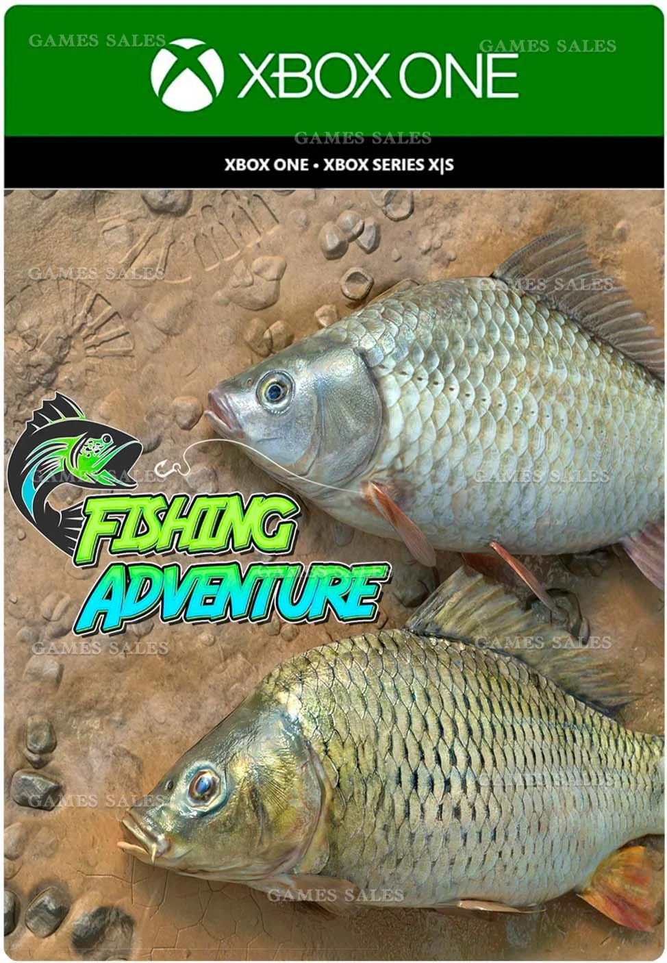 FISHING ADVENTURE XBOX ONE|XSКЛЮЧ