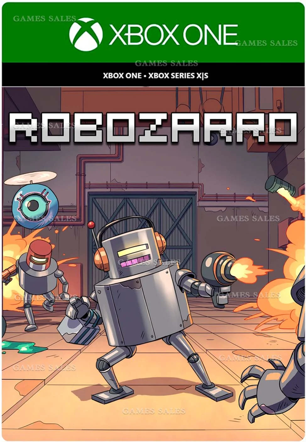 ROBOZARRO XBOX ONE|XSКЛЮЧ
