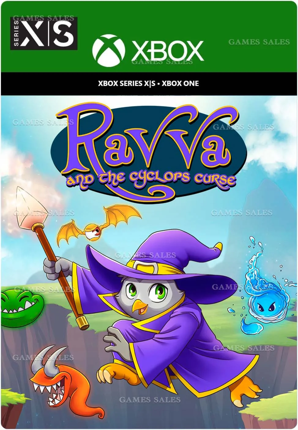 RAVVA AND THE CYCLOPS CURSE XBOX ONE|XSКЛЮЧ