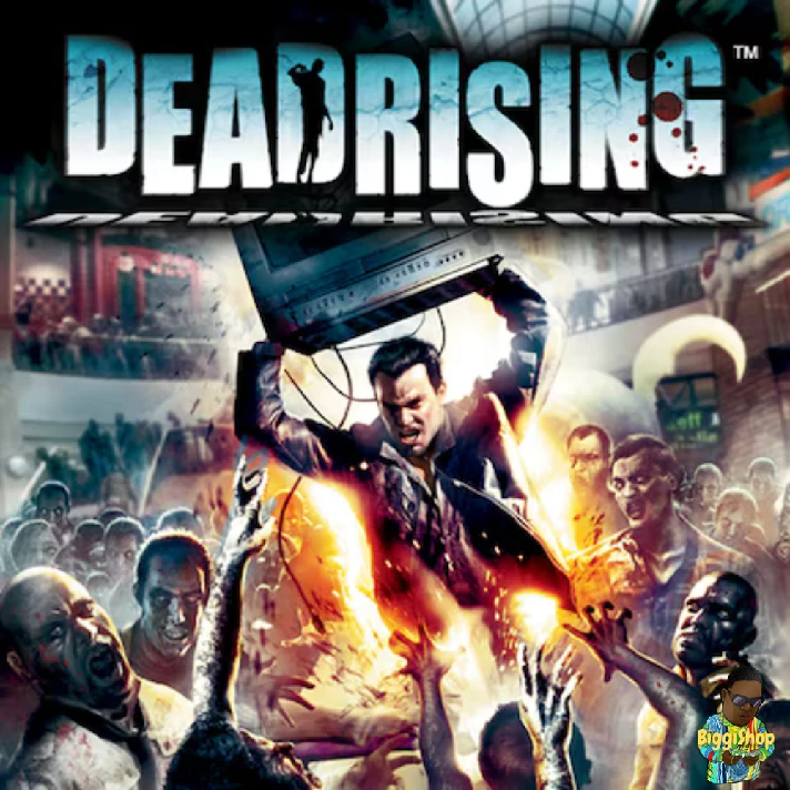 ⚡ Dead Rising⚡PS4