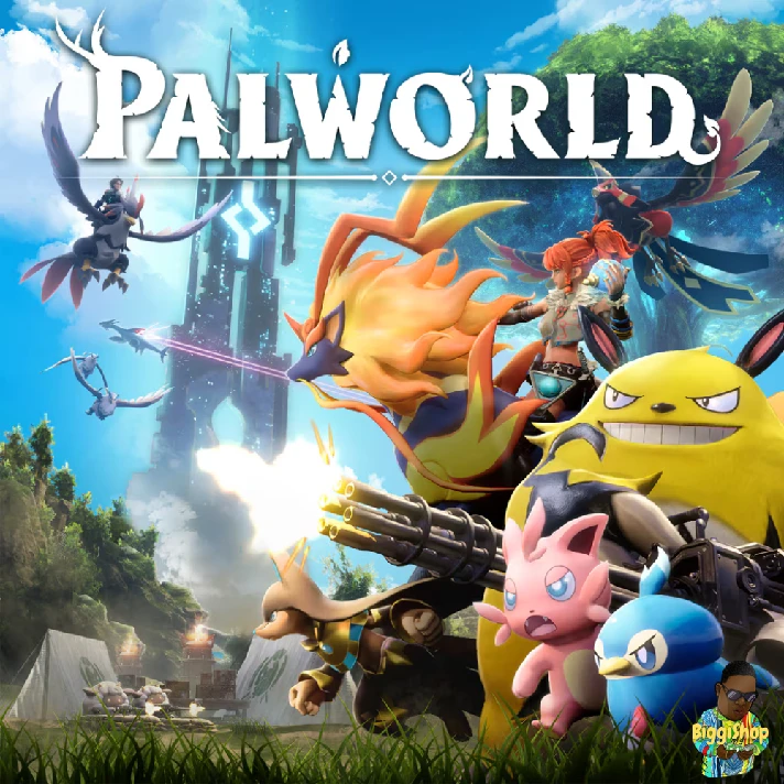 ⚡Palworld⚡PS5