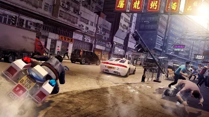 175 ⭐ XBOX 360 | Sleeping Dogs