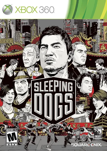 175 ⭐ XBOX 360 | Sleeping Dogs