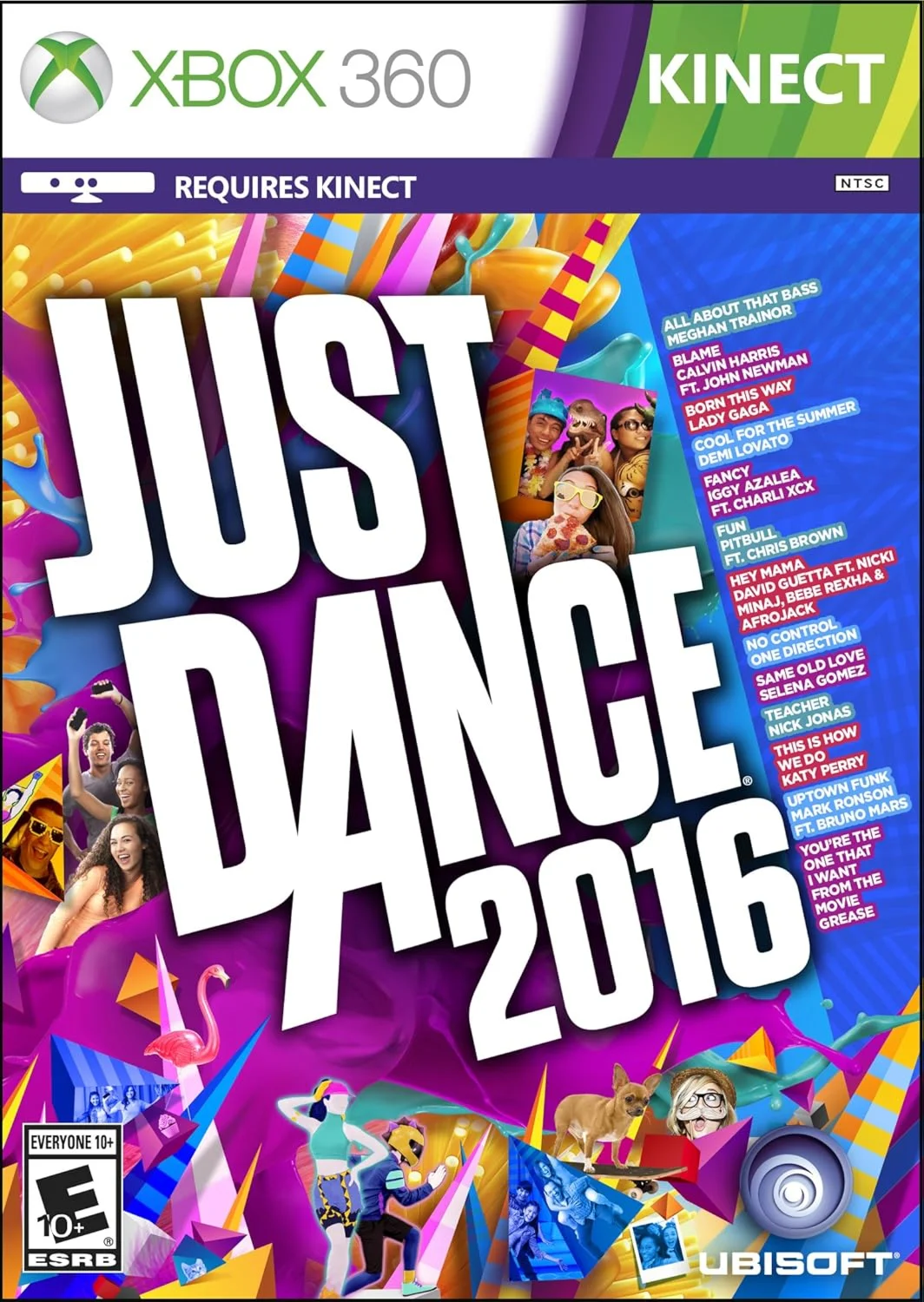 182 ⭐ XBOX 360 | Just Dance 2016 [ Kinect ]
