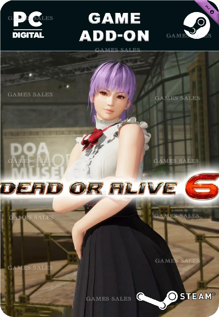 ✅💙[REVIVAL] DOA6 HIGH SOCIETY COSTUME - AYANE💙STEAM