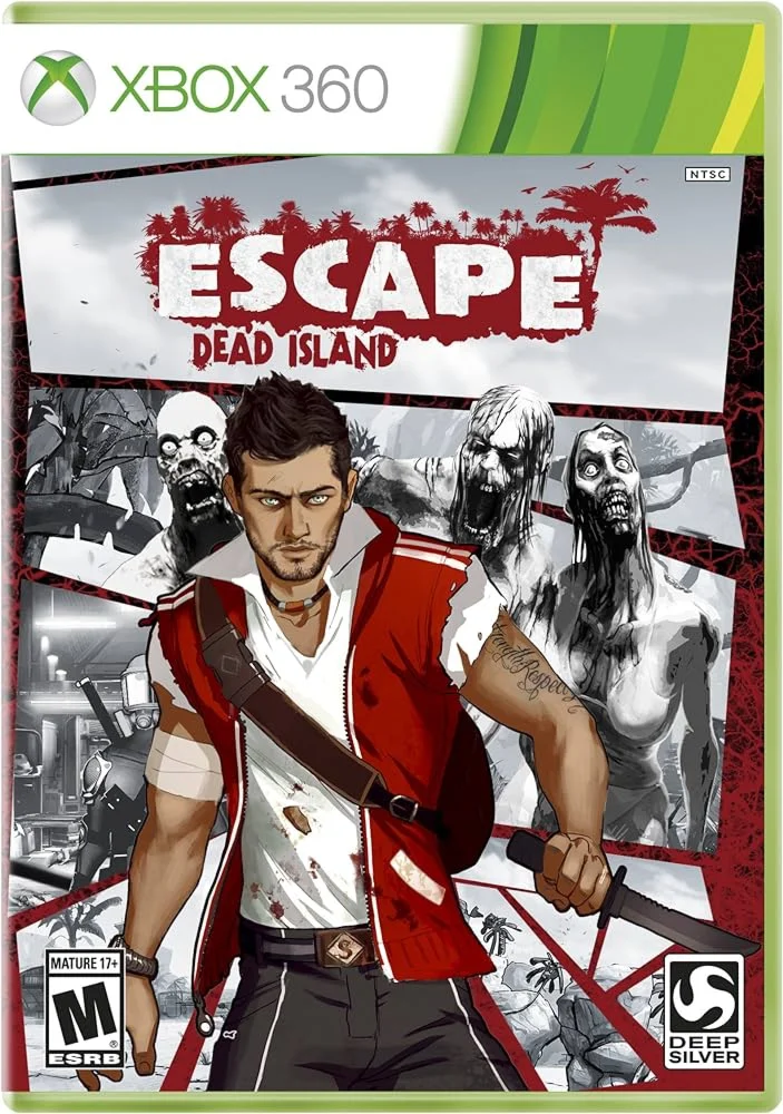 186 ⭐ XBOX 360 | Dead Island & Di Riptide & Escape DI