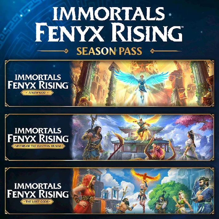 ⚡Immortals Fenyx Rising - Season Pass XBOX GLOBAL KEY ⚡