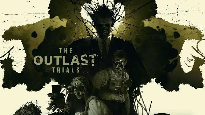 ⚫ The Outlast Trials + Deluxe - Epic Games Store (PC) ✅