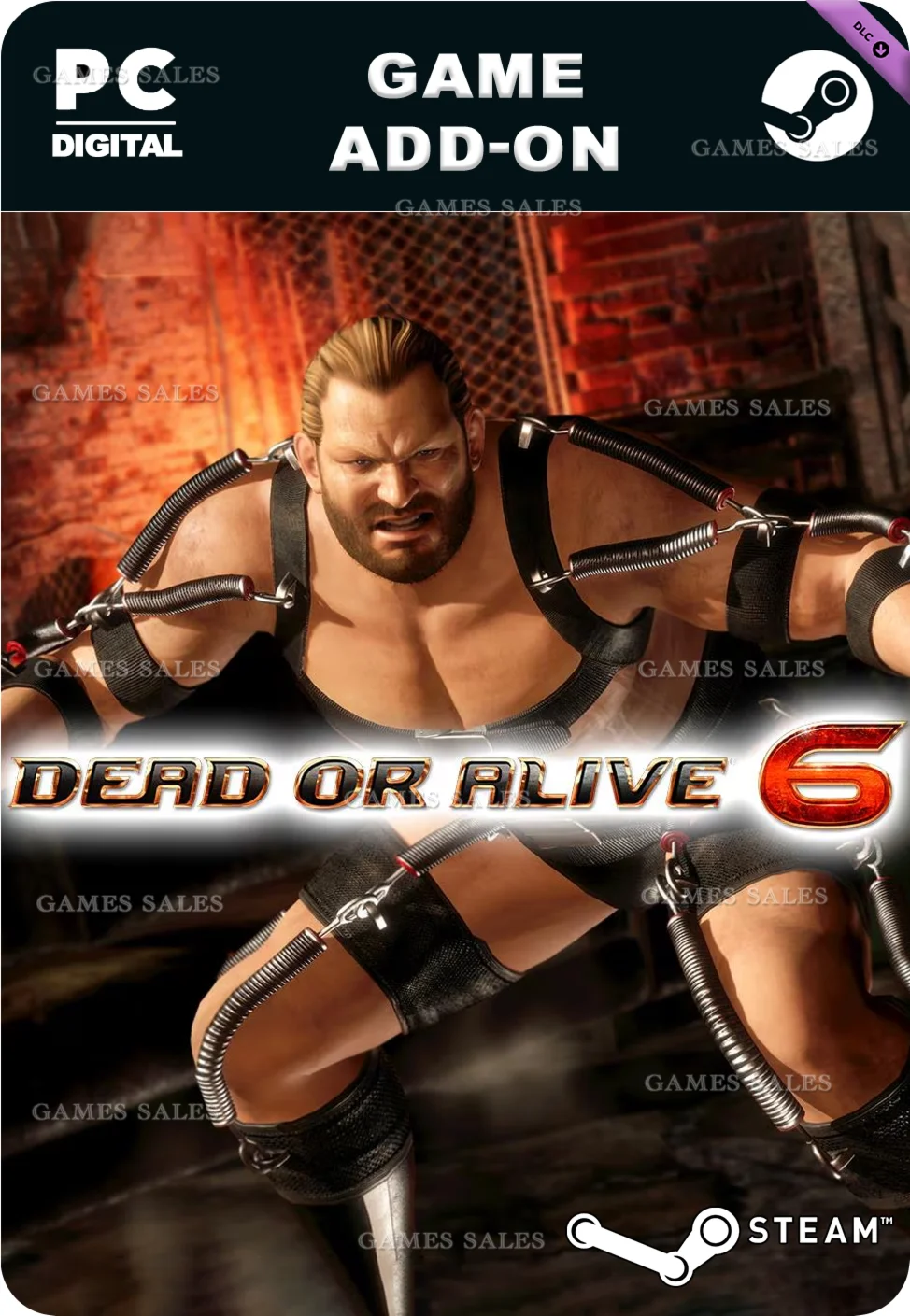 DOA6 DESIGN CONTEST 2019 COSTUME - BASSSTEAM GIFT