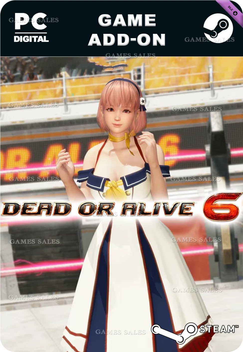 DOA6 DESIGN CONTEST 2019 COSTUME - HONOKASTEAM