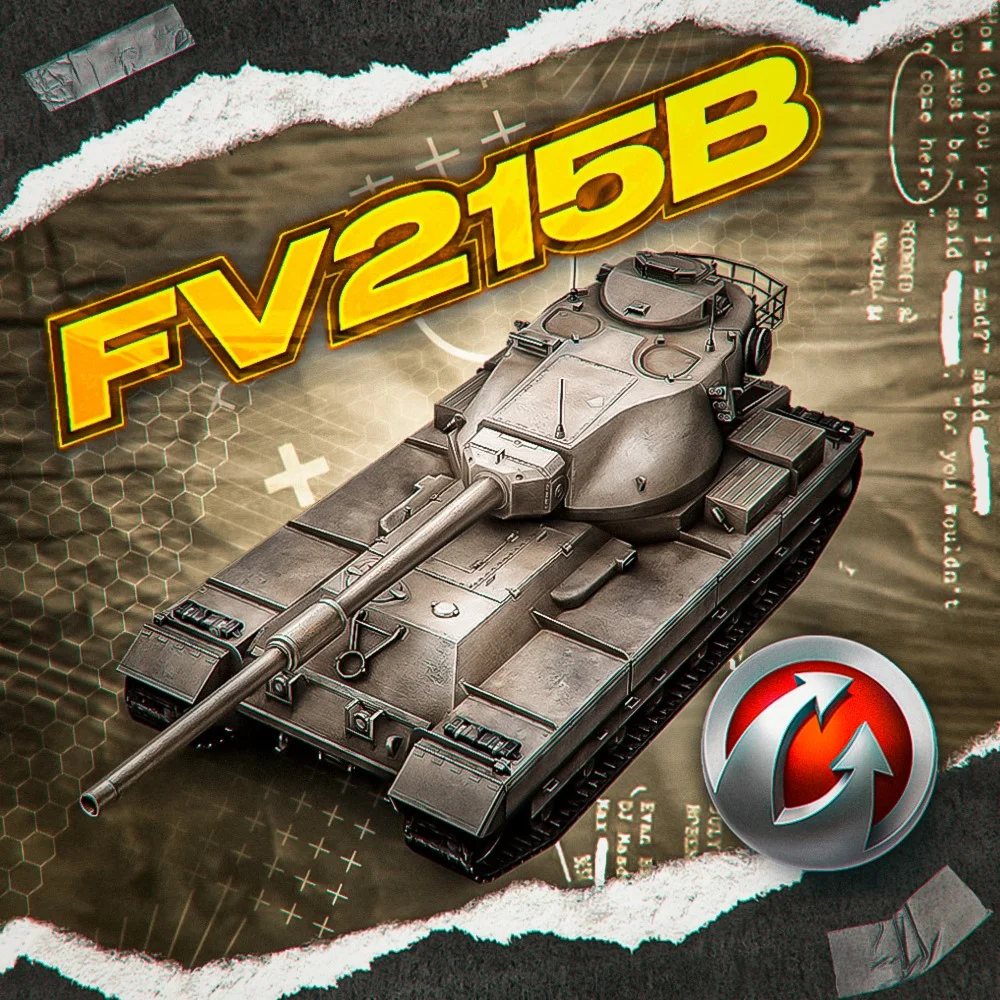 FV215b - WORLD OF TANKS – WARGAMING(EU)
