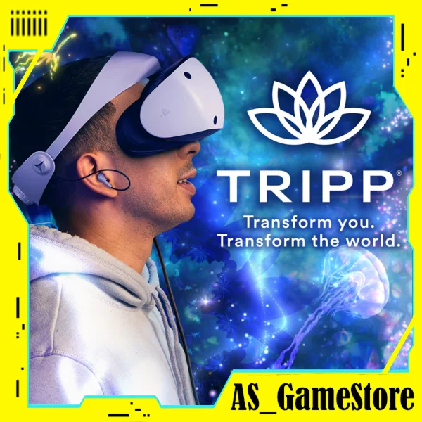 TRIPP: A New Way to Meditate VR | VR2 PS5 Турция