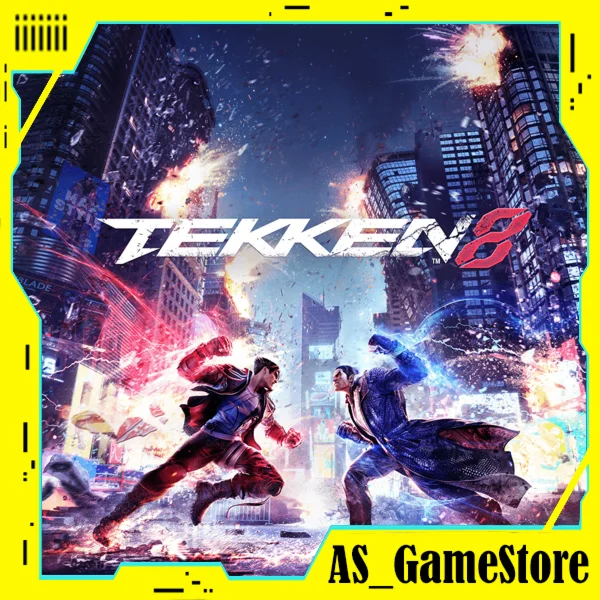 TEKKEN 8 / Теккен 8 / Текен 8 | PS5 Турция