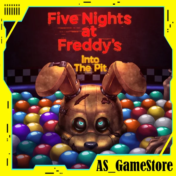 Five Nights at Freddys Into the Pit | PS4/PS5 Турция