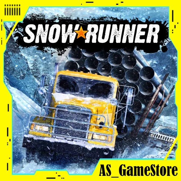 SnowRunner / СноуРаннер | PS4/PS5 Турция