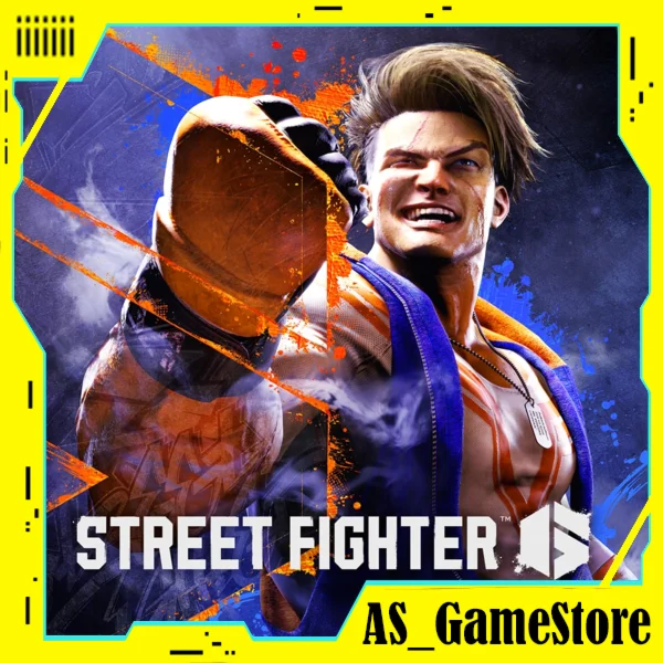 Street Fighter 6/Стрит Файтер| PS4/PS5 Турция Украина