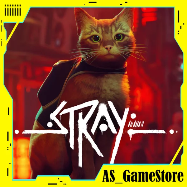 Stray / Стрей / Игра про кота | PS4/PS5 Турция