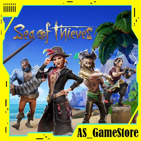 Sea of Thieves / Море Воров / Сиа оф Зивс |PS5 Турция