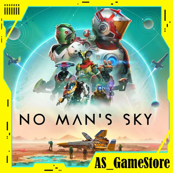 No Mans Sky / Но Ман Скай | PS4/PS5 Турция