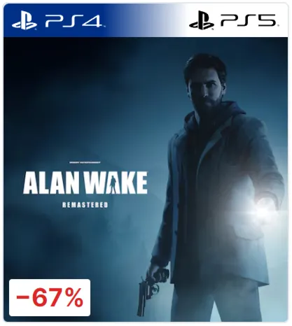 Alan Wake Remastered PS4 & PS5 Турция