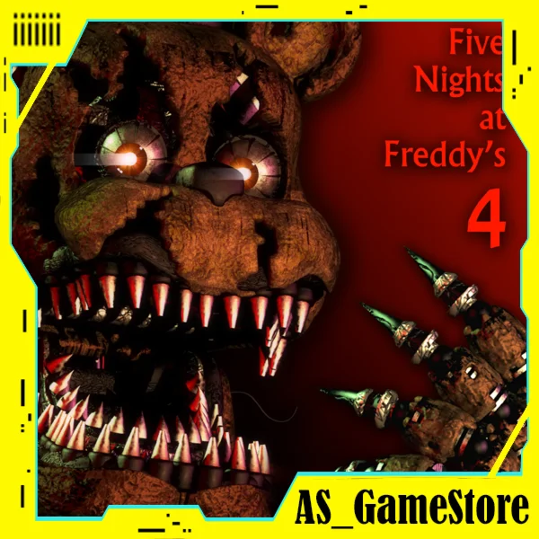 Five Nights at Freddys 4/Файв Найтс Фредди |PS Турция