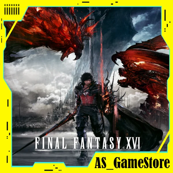 FINAL FANTASY XVI / FF16 / ФФ16 | PS5 Турция