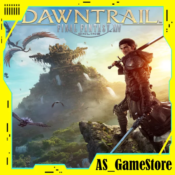FINAL FANTASY 14: Dawntrail | PS4/PS5 Турция