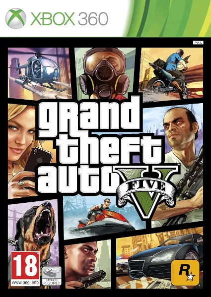 191 ⭐ XBOX 360 | GTA V + ArcaniA + Enemy Front [17 Игр]