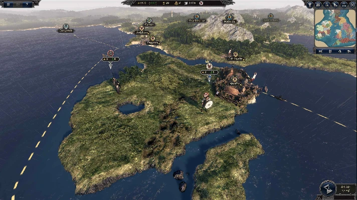 ✅💙A TOTAL WAR SAGA: THRONES OF BRITANNIA💙STEAM GIFT🤖