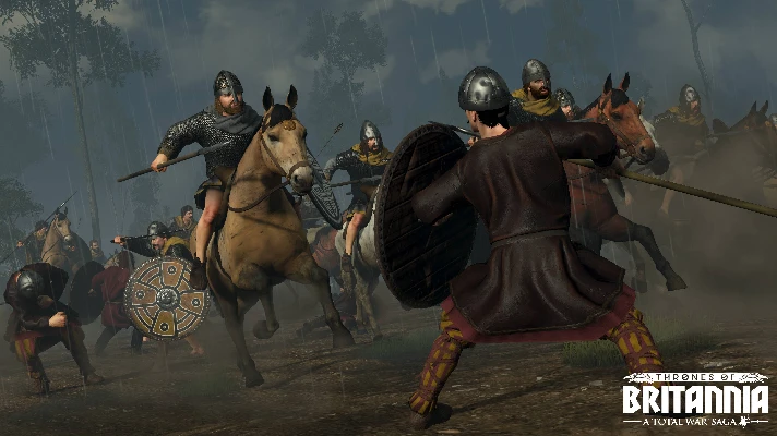 ✅💙A TOTAL WAR SAGA: THRONES OF BRITANNIA💙STEAM GIFT🤖