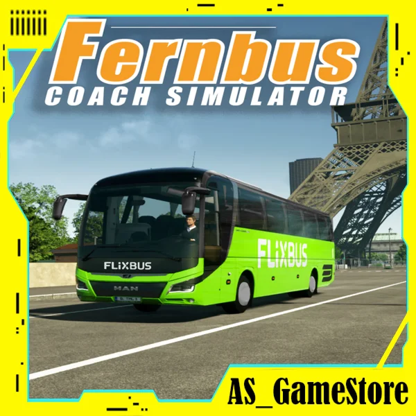 Fernbus Coach Simulator | PS5 Турция